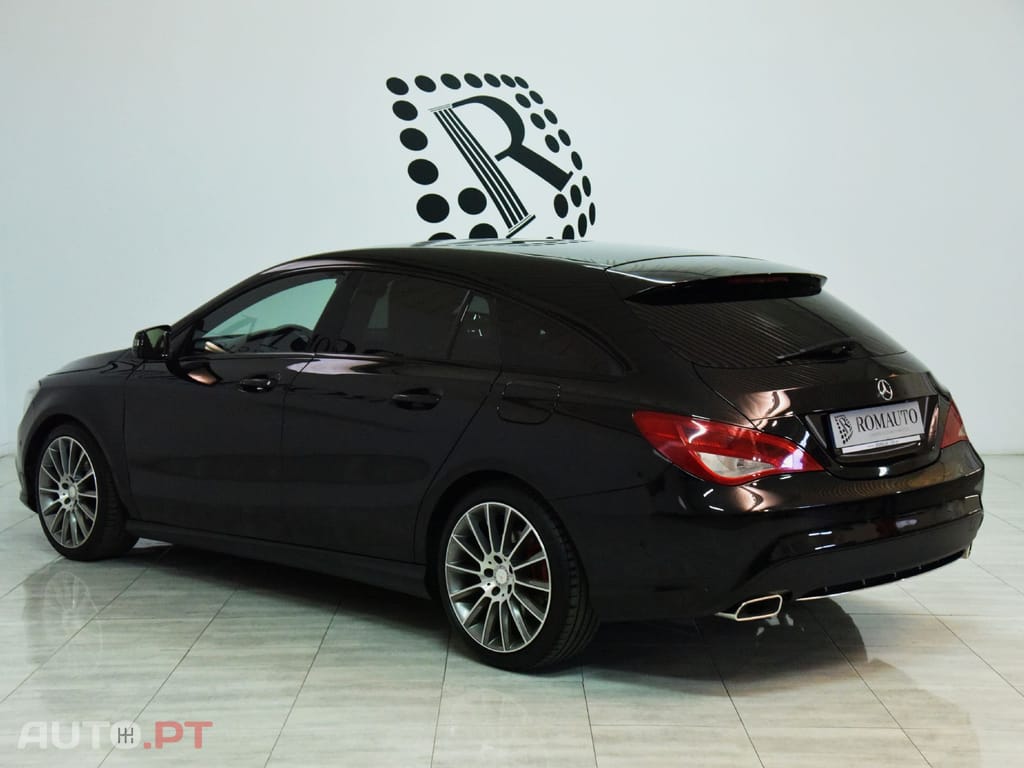 Mercedes-Benz CLA 180 D SHOOTING BRAKE URBAN