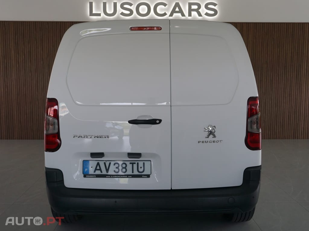Peugeot Partner 1.5 BlueHDi Asphalt Standard