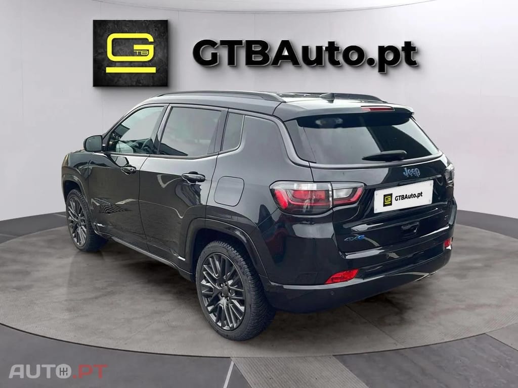 Jeep Compass S Plug-In Hybrid 4WD I.V.A DEDUTÍVEL 