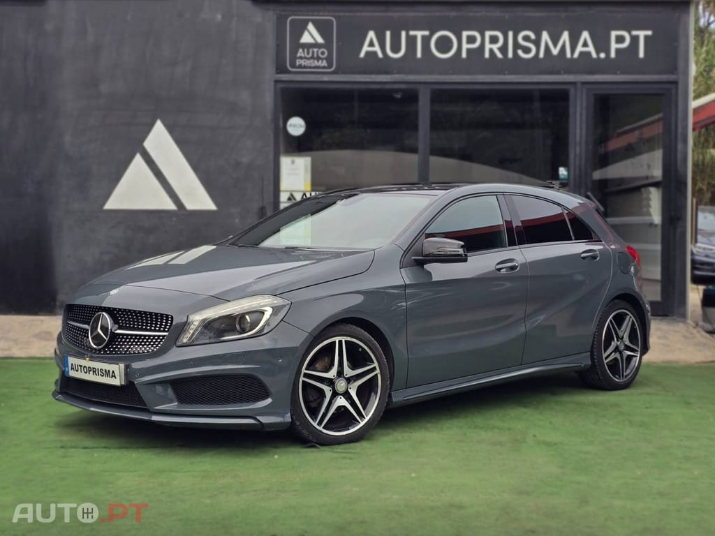 Mercedes-Benz A 200 d AMG Line