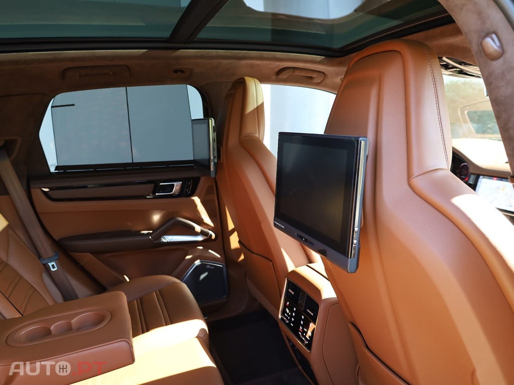 Porsche Cayenne Turbo