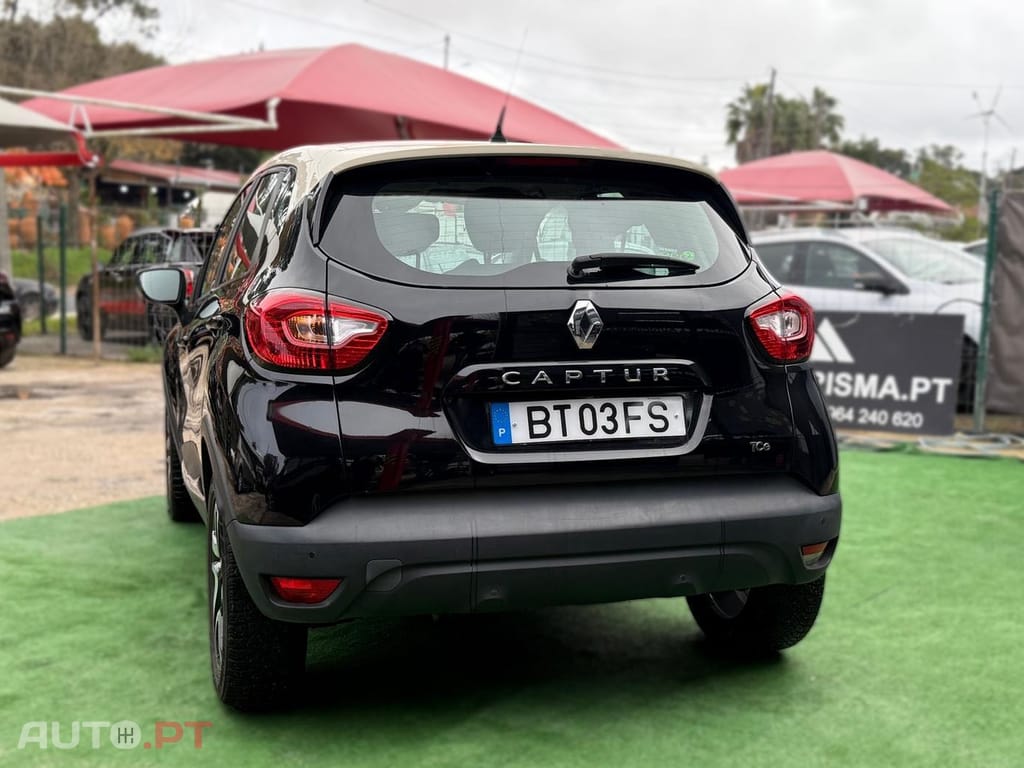 Renault Captur 0.9 TCE Exclusive