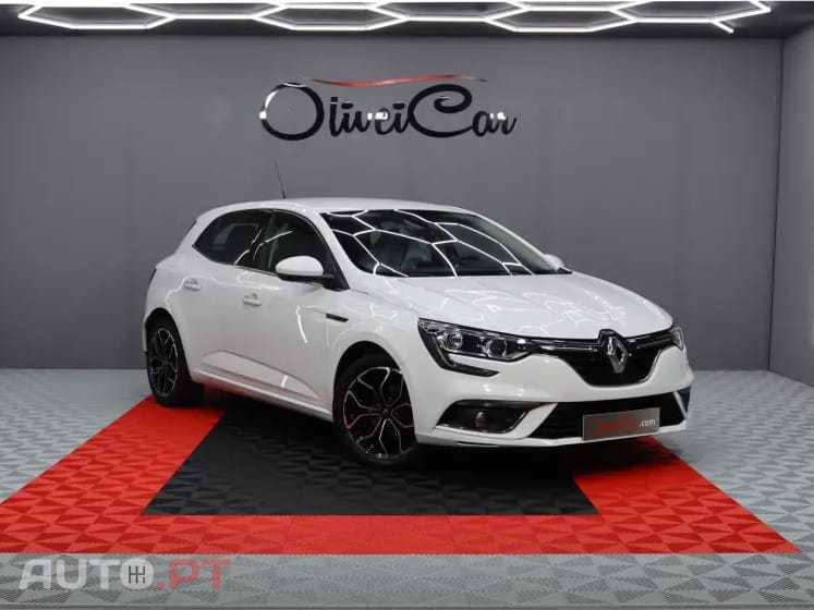 Renault Mégane 1.5 Blue dCi Limited EDC