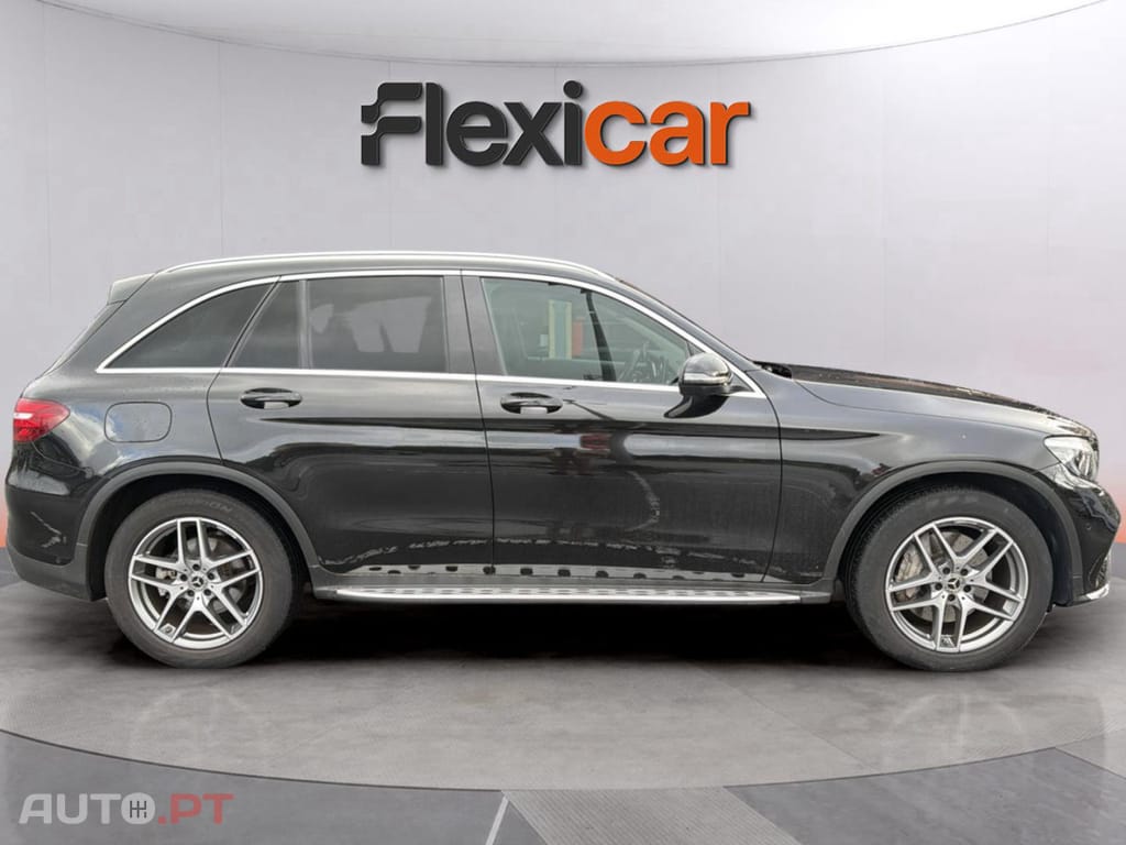 Mercedes-Benz GLC 250 d AMG Line 4-Matic