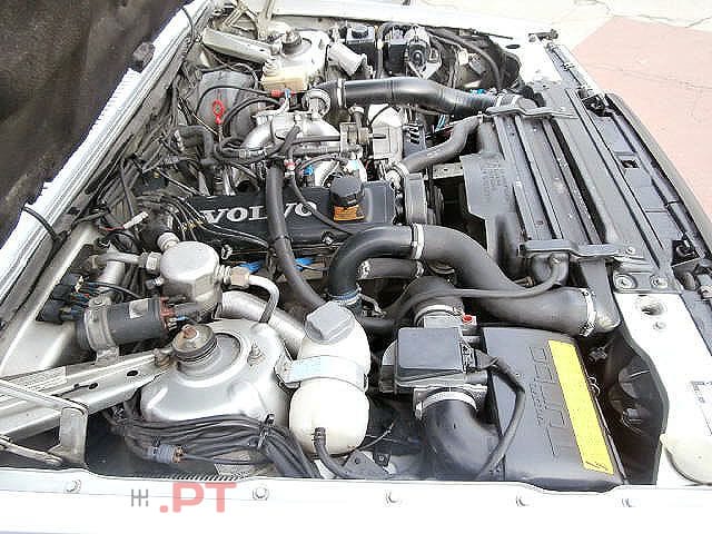 Volvo 740 Tecto de Abrir