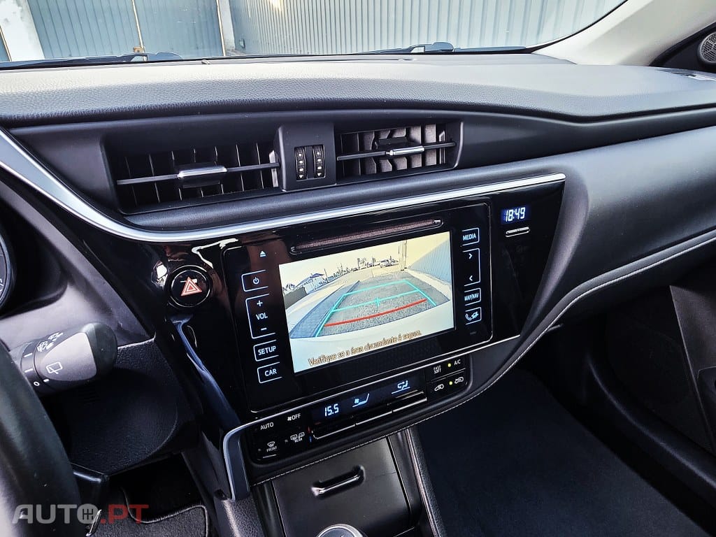 Toyota Auris 1.4 D-4D Comfort+Pack Techno