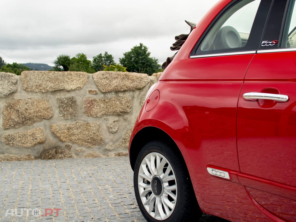 Fiat 500C 1.2 8V Lounge