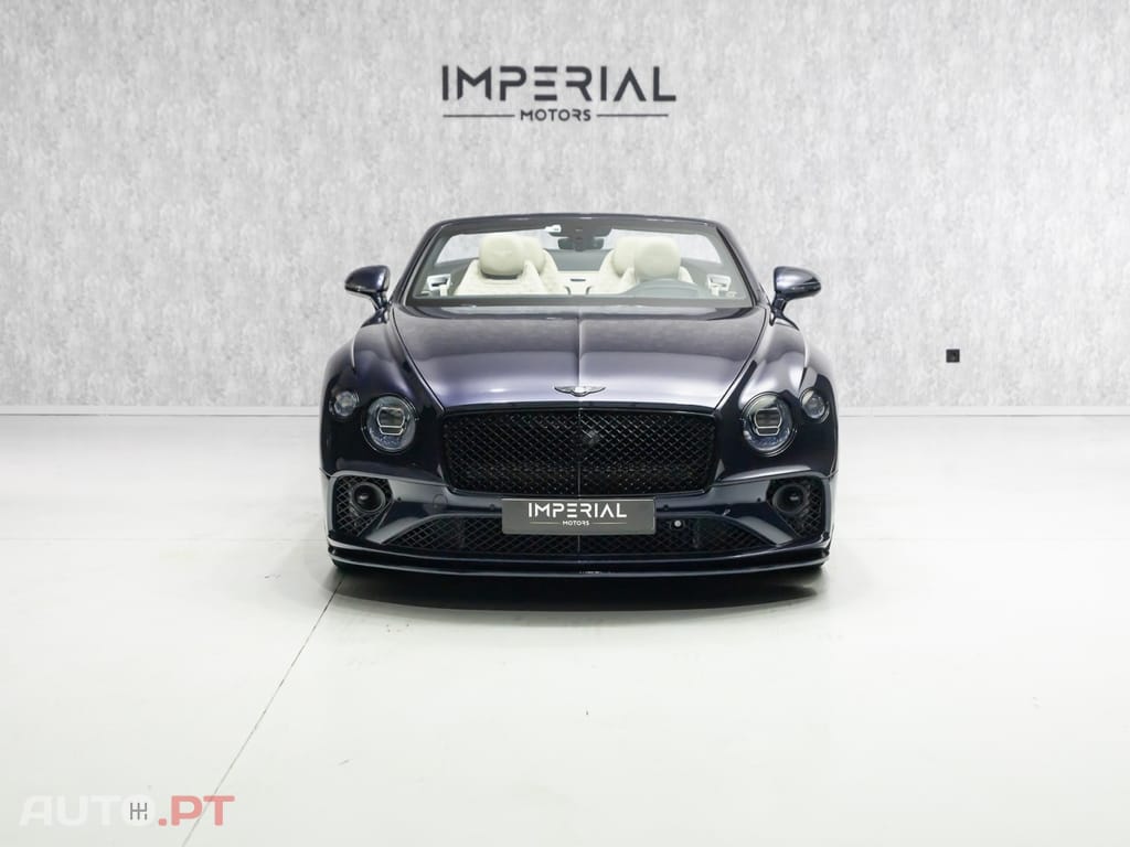Bentley Continental GT V8