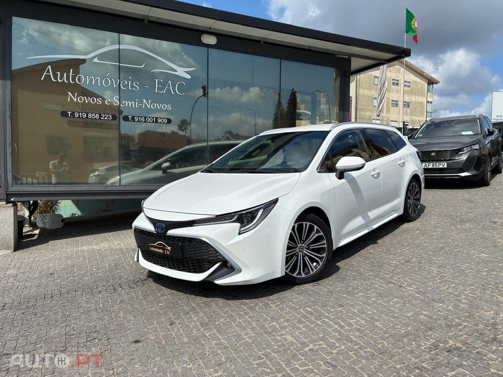 Toyota Corolla Touring Sports 1.8 Hybrid Exclusive