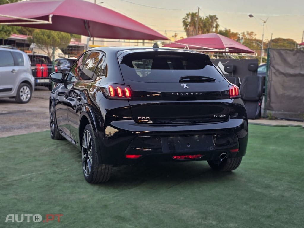 Peugeot 208 1.5 BlueHDi GT Line