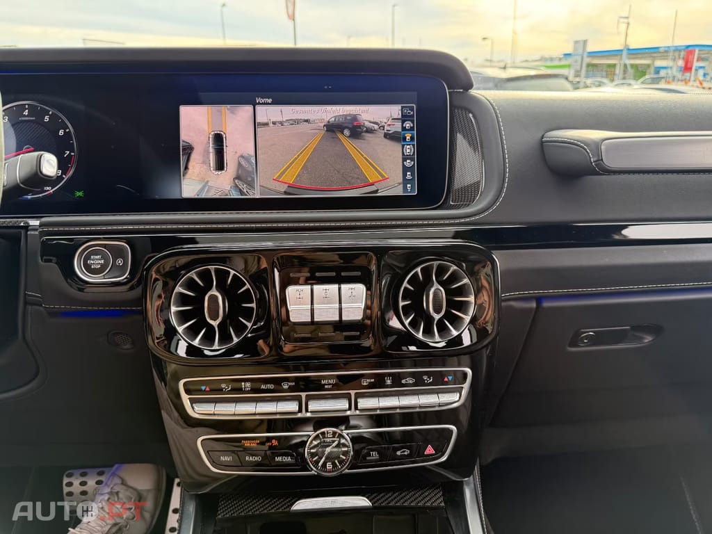Mercedes-Benz G 63 AMG Brabus