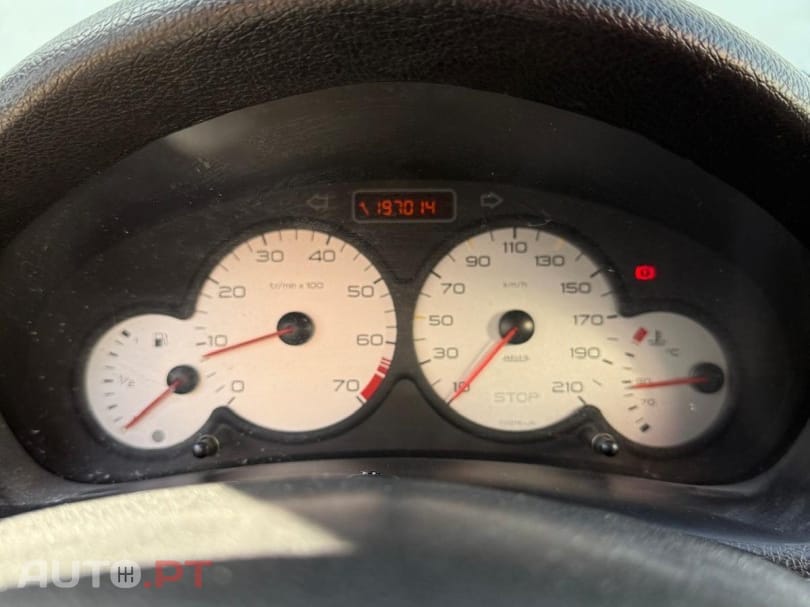 Peugeot 206 1.4 XT