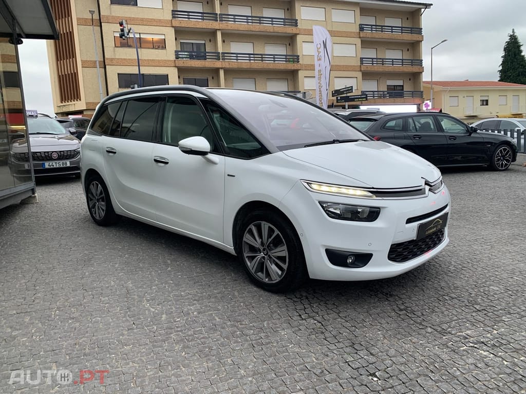 Citroen C4 Grand Picasso 1.6 e-HDi Exclusive ETG6