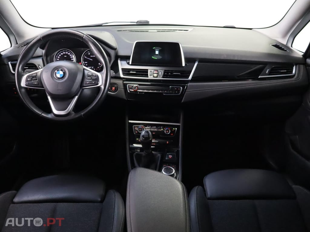 BMW 216 d Auto Line sport