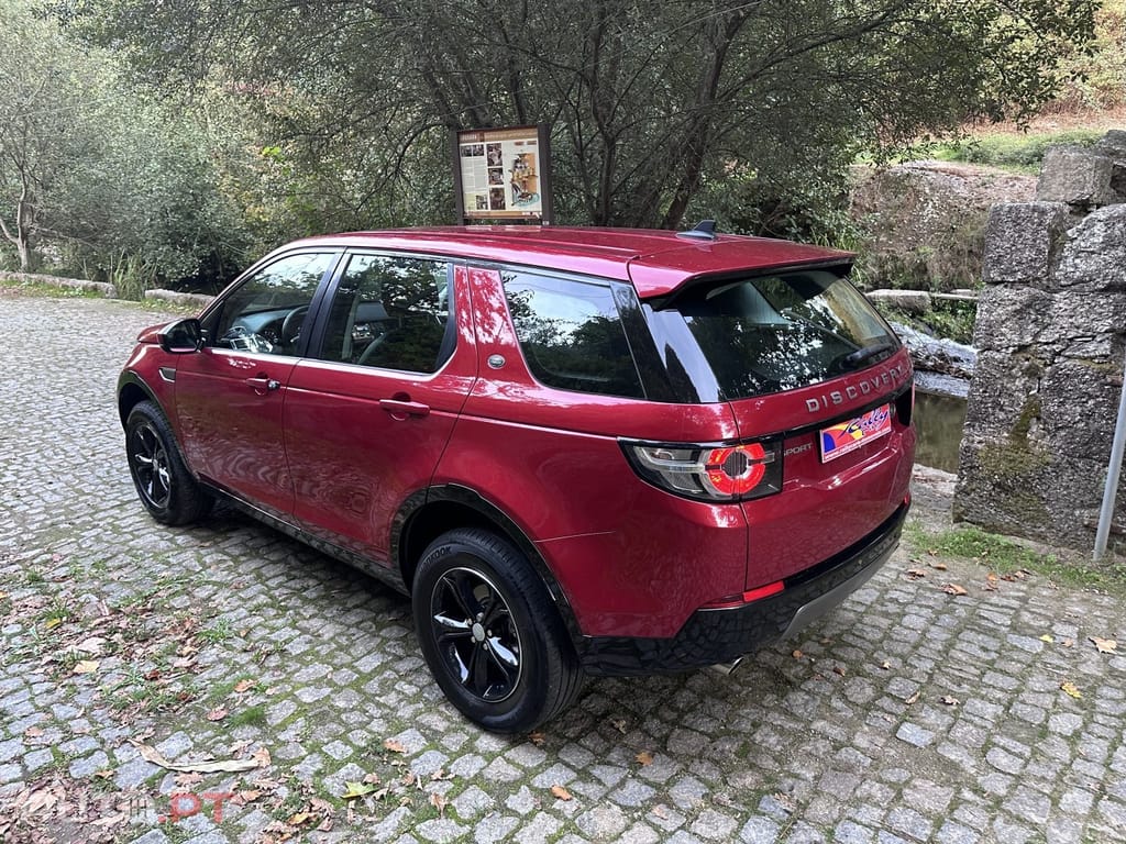 Land Rover Discovery Sport 2.0 TD4 HSE