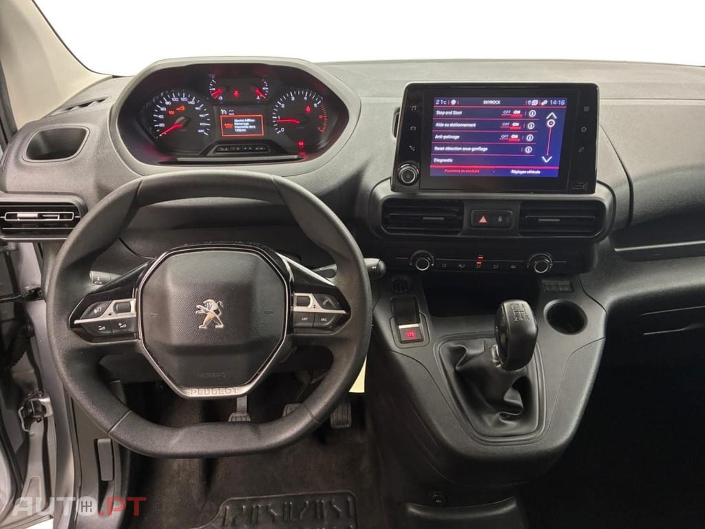 Peugeot Partner 1.5 BlueHDi Asphalt Standard