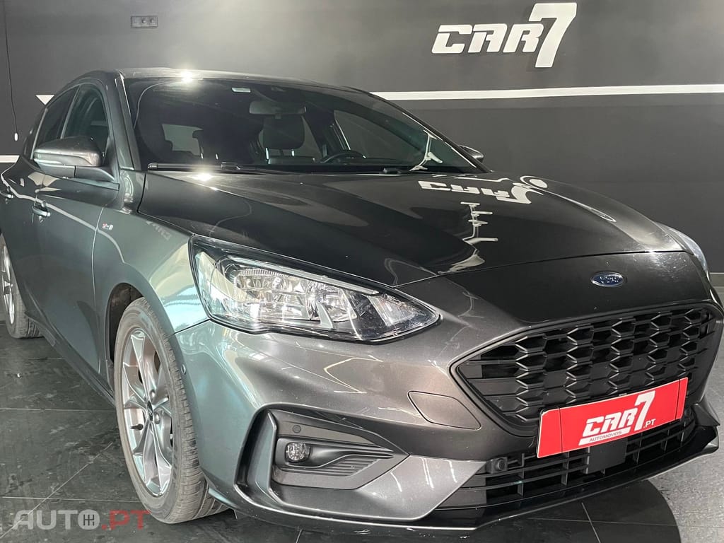 Ford Focus 1.0 EcoBoost Active Aut.
