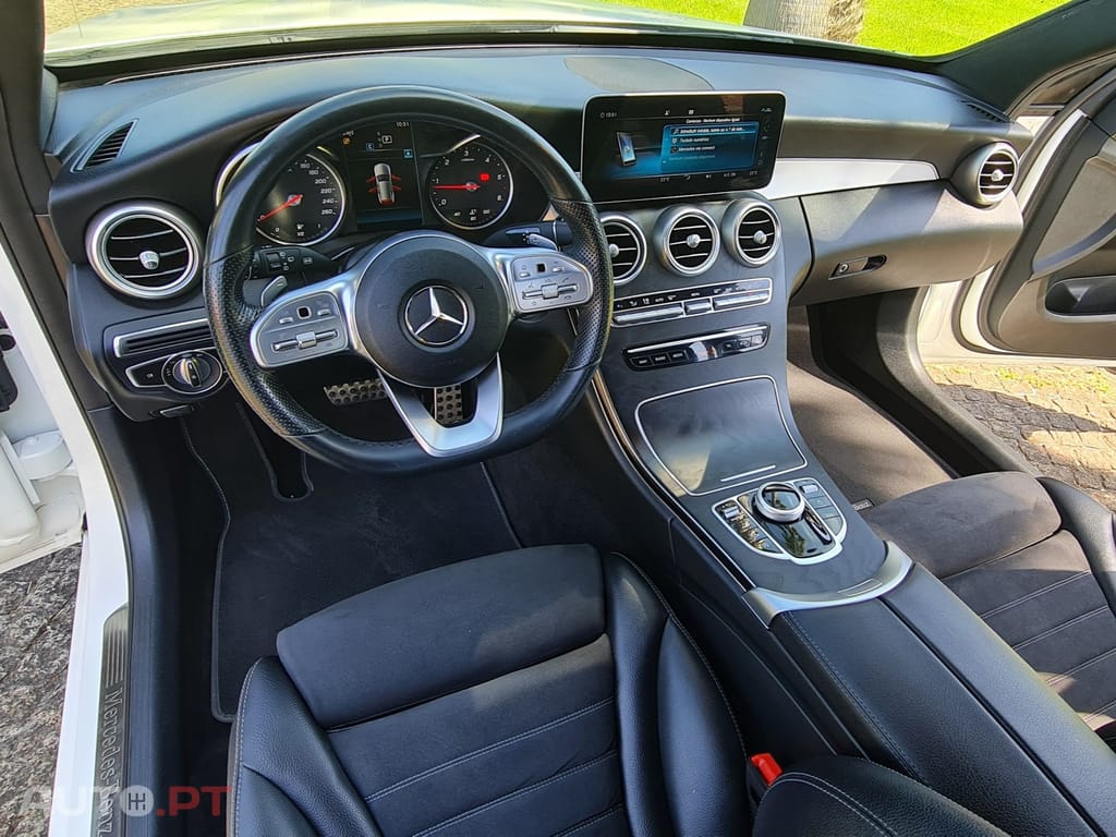 Mercedes-Benz C 220 d AMG Line