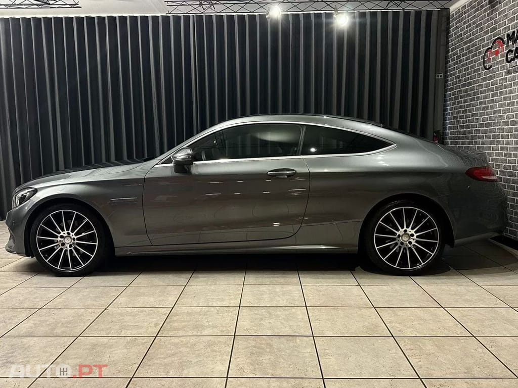 Mercedes-Benz C 220 Coupé AMG