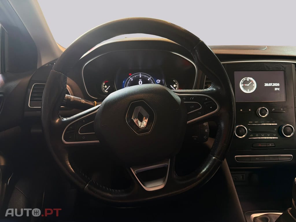 Renault Mégane Sport Tourer 1.5 dci Limited 