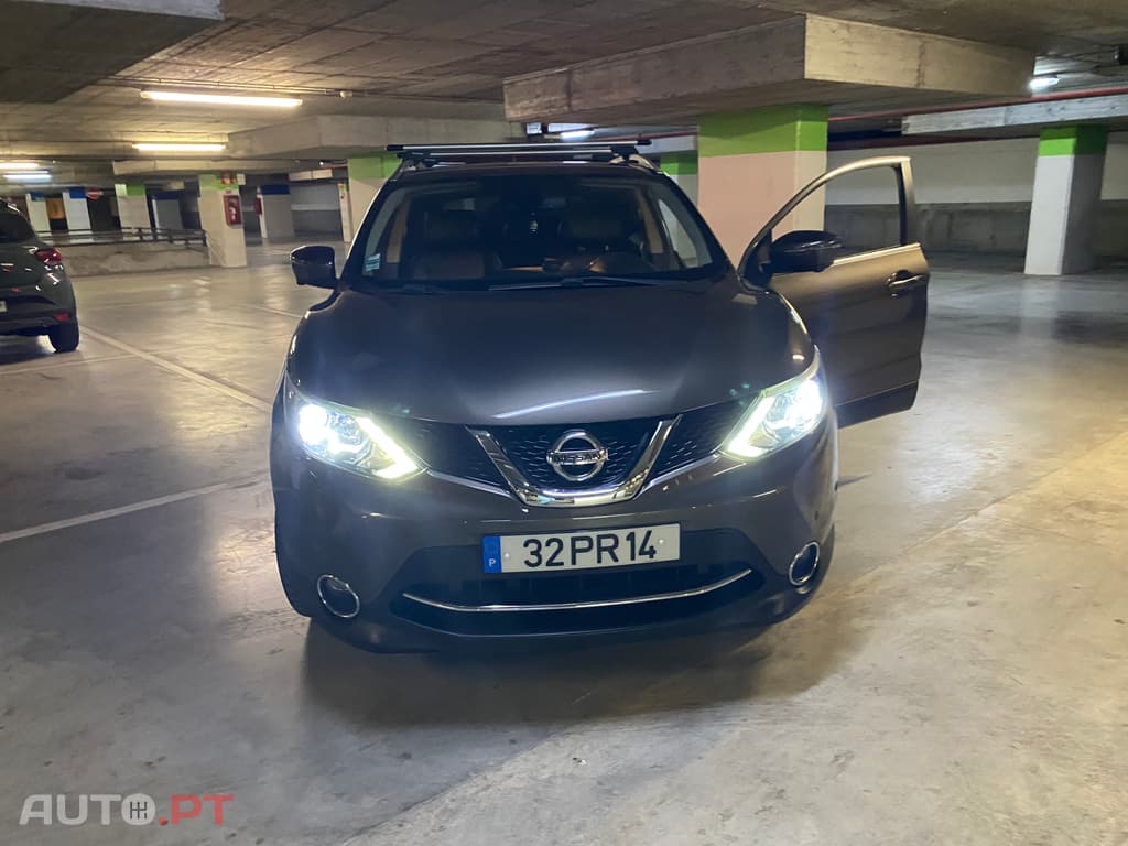 Nissan Qashqai 🔥 OPORTUNIDADE DO DIA – NISSAN QASHQAI TEKNA 2015! 🔥