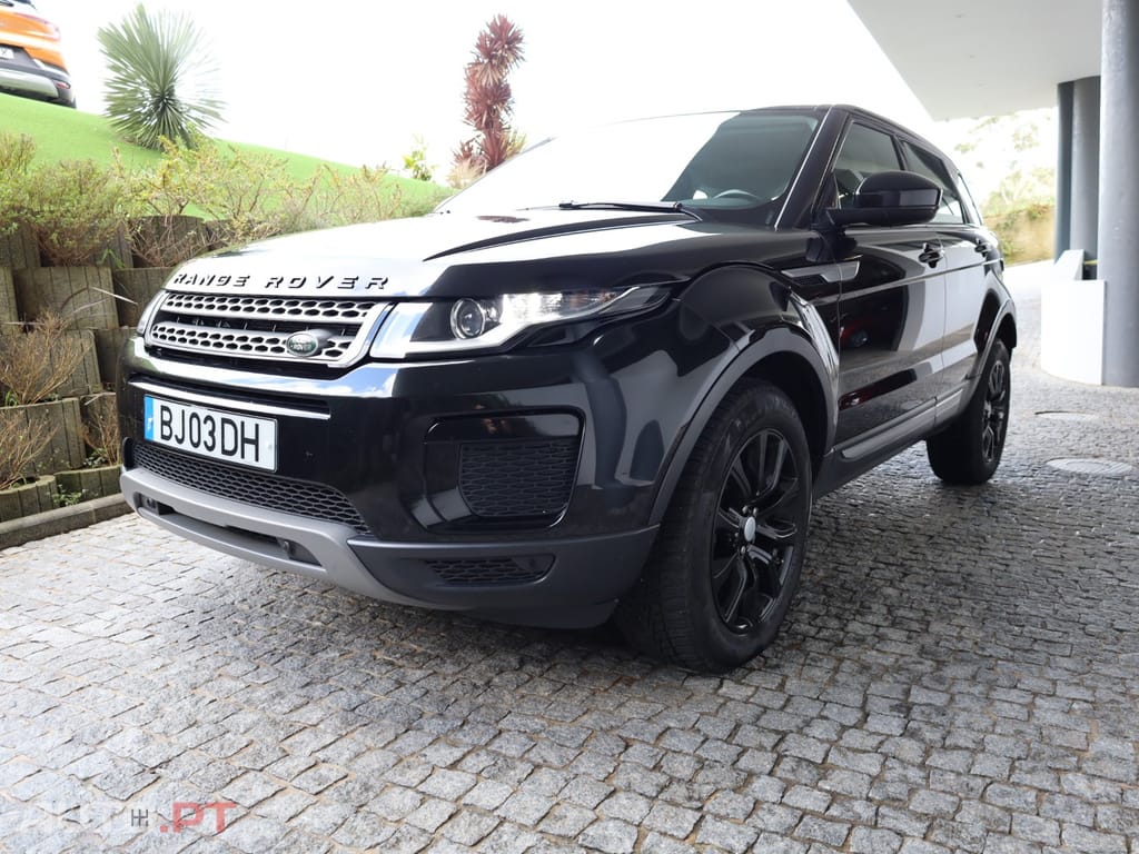 Land Rover Evoque 2.0 eD4 SE