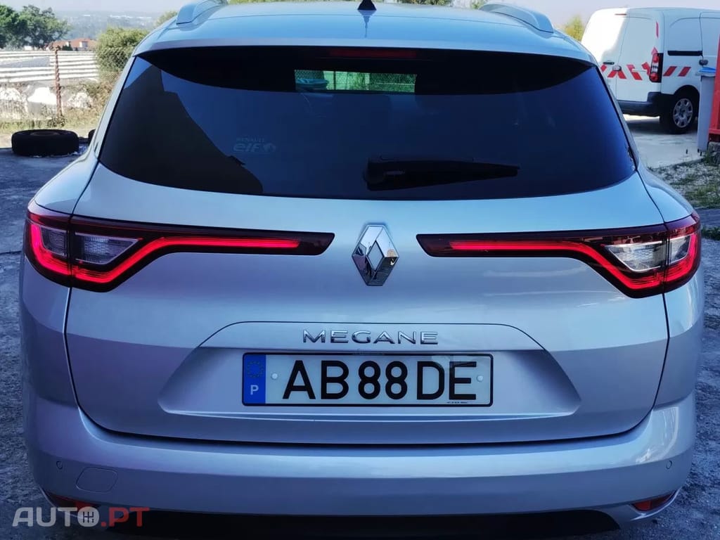 Renault Mégane Sport Tourer 1.5 Blue dCi Limited