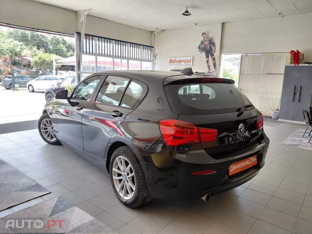 BMW 116 d Line Sport