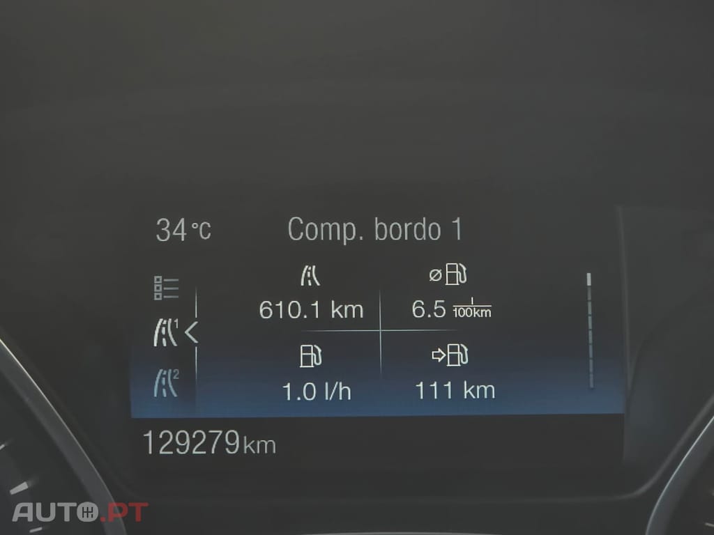 Ford Focus 1.5 TDCi EcoBlue Titanium