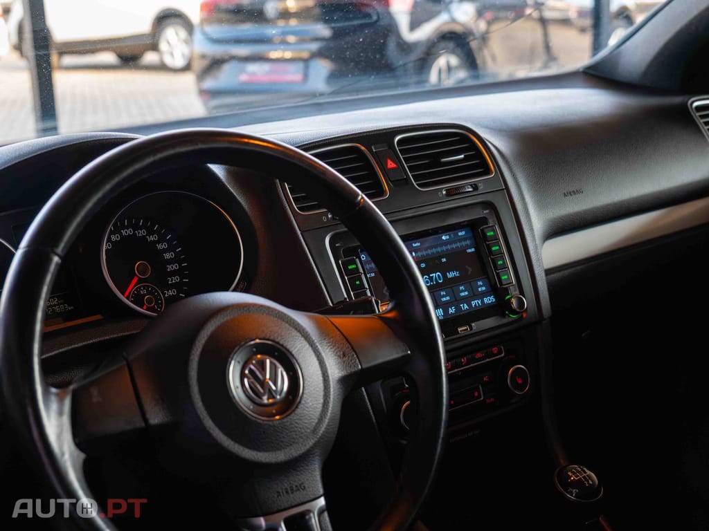 Volkswagen Golf Cabriolet Confortline