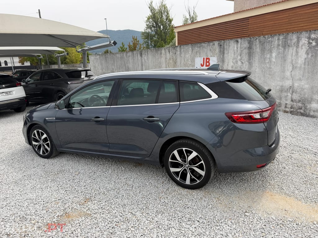 Renault Mégane Sport Tourer 1.5 dCi Bose Edition