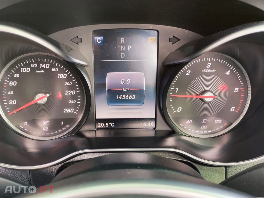 Mercedes-Benz C 250 d AMG Line Aut.