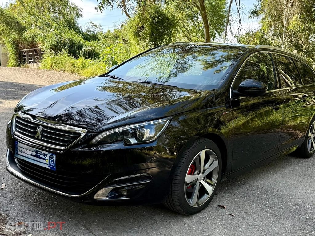 Peugeot 308 SW 1.6 BlueHDi GT Line