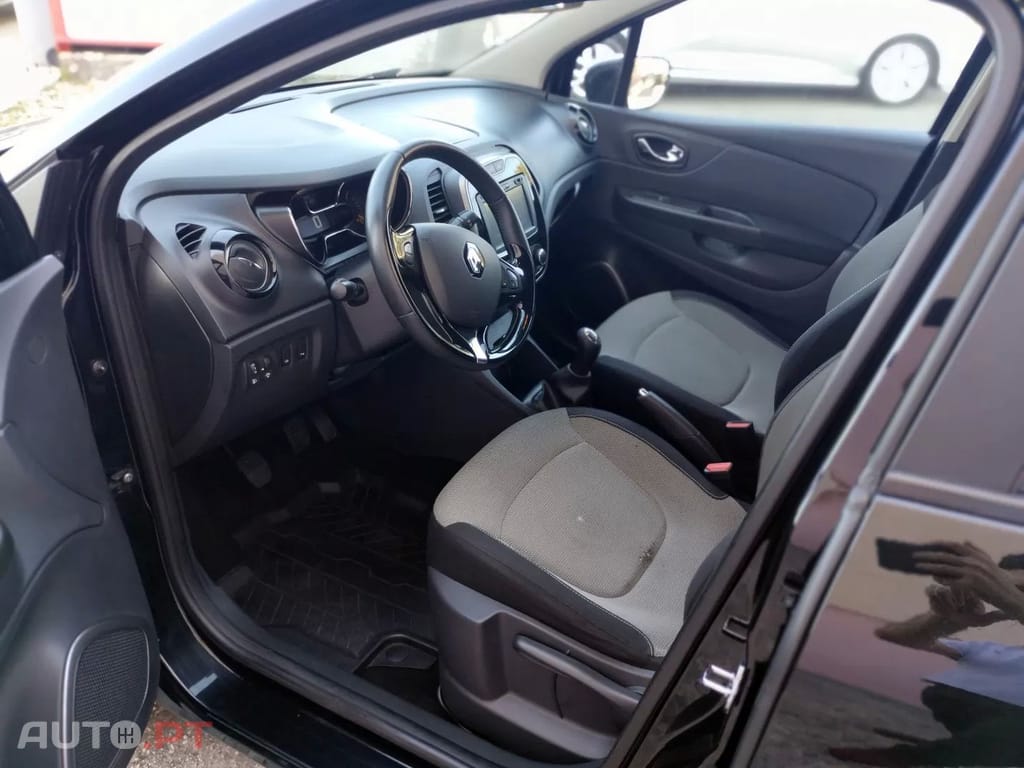 Renault Captur 1.5 dCi Exclusive