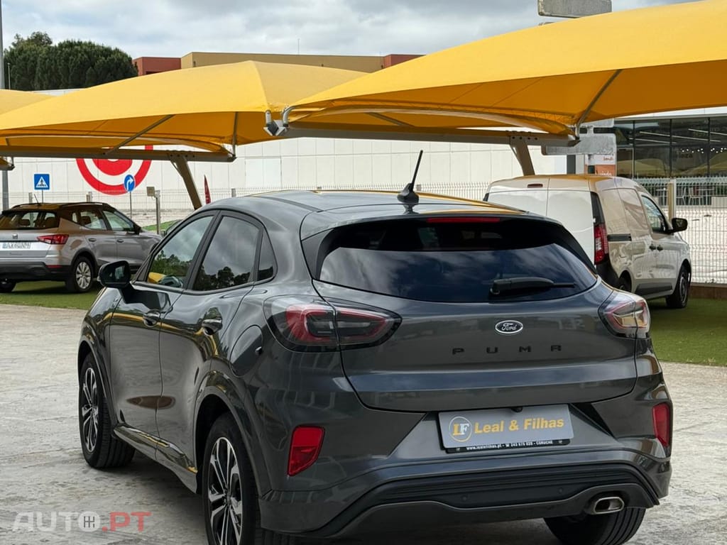Ford Puma 1.0 EcoBoost MHEV ST-Line