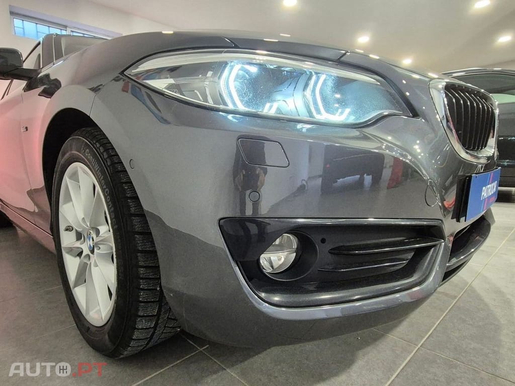 BMW 218 d Coupe Line Sport