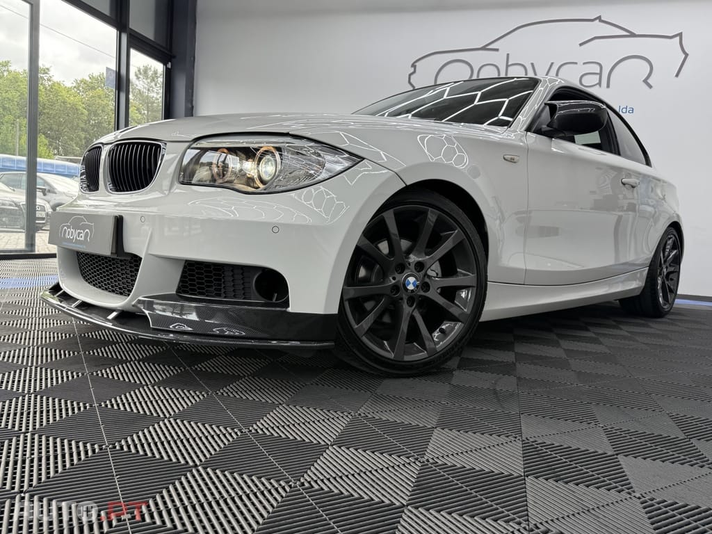 BMW 118 dA Pack M