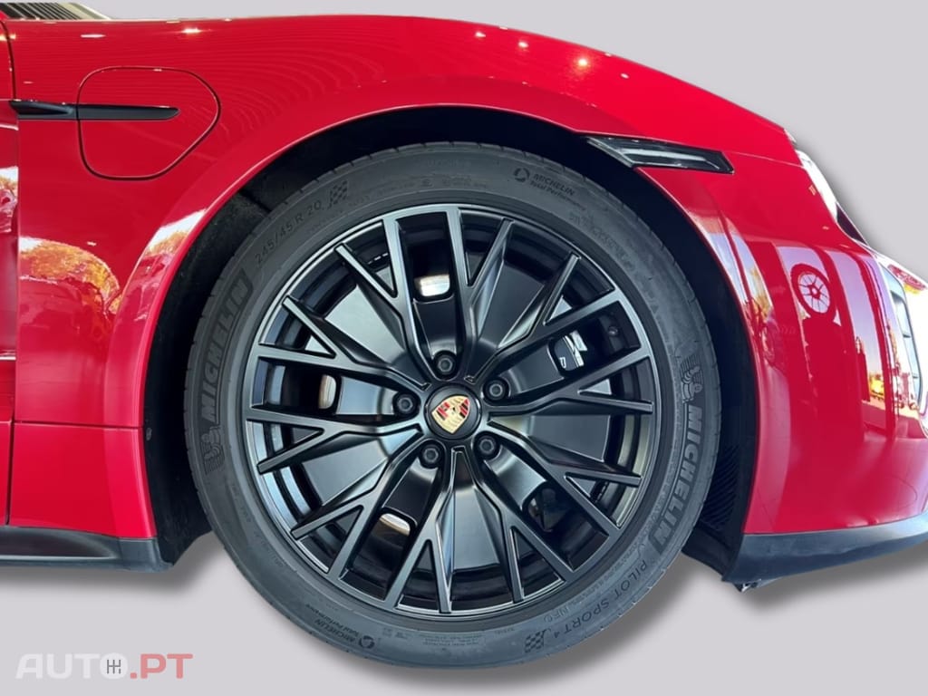 Porsche Taycan I.V.A DEDUTIVEL GTS 