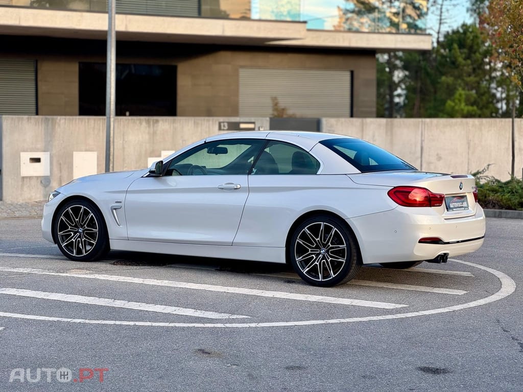 BMW 420 d Line Sport Auto