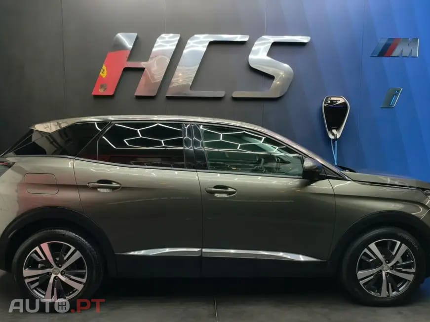 Peugeot 3008 1.6 BlueHDi Allure EAT6 J18