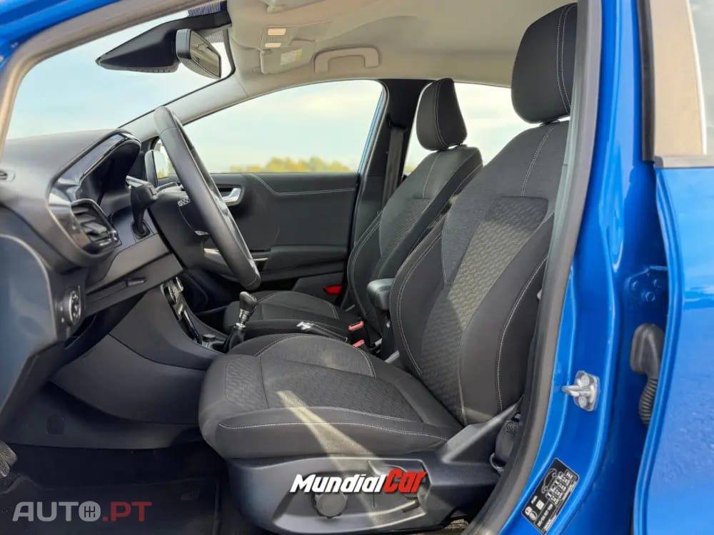 Ford Puma 1.0 EcoBoost MHEV Titanium