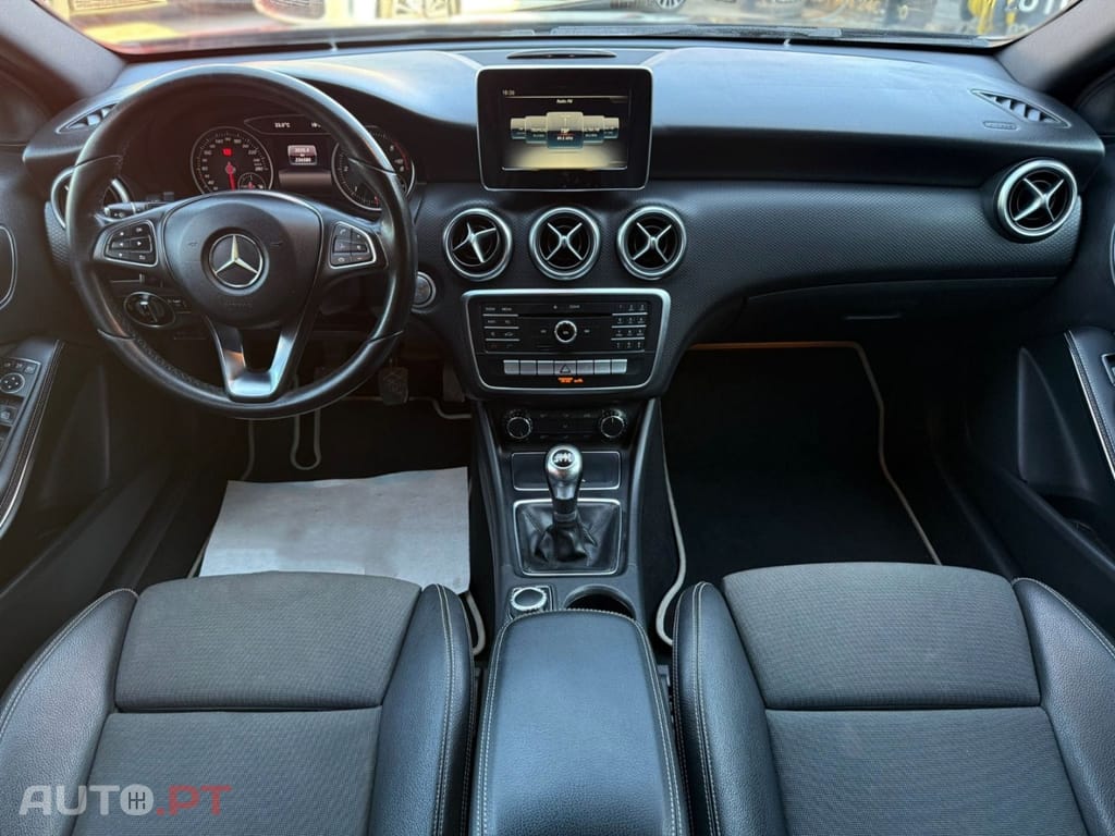 Mercedes-Benz A 180 Inspiration