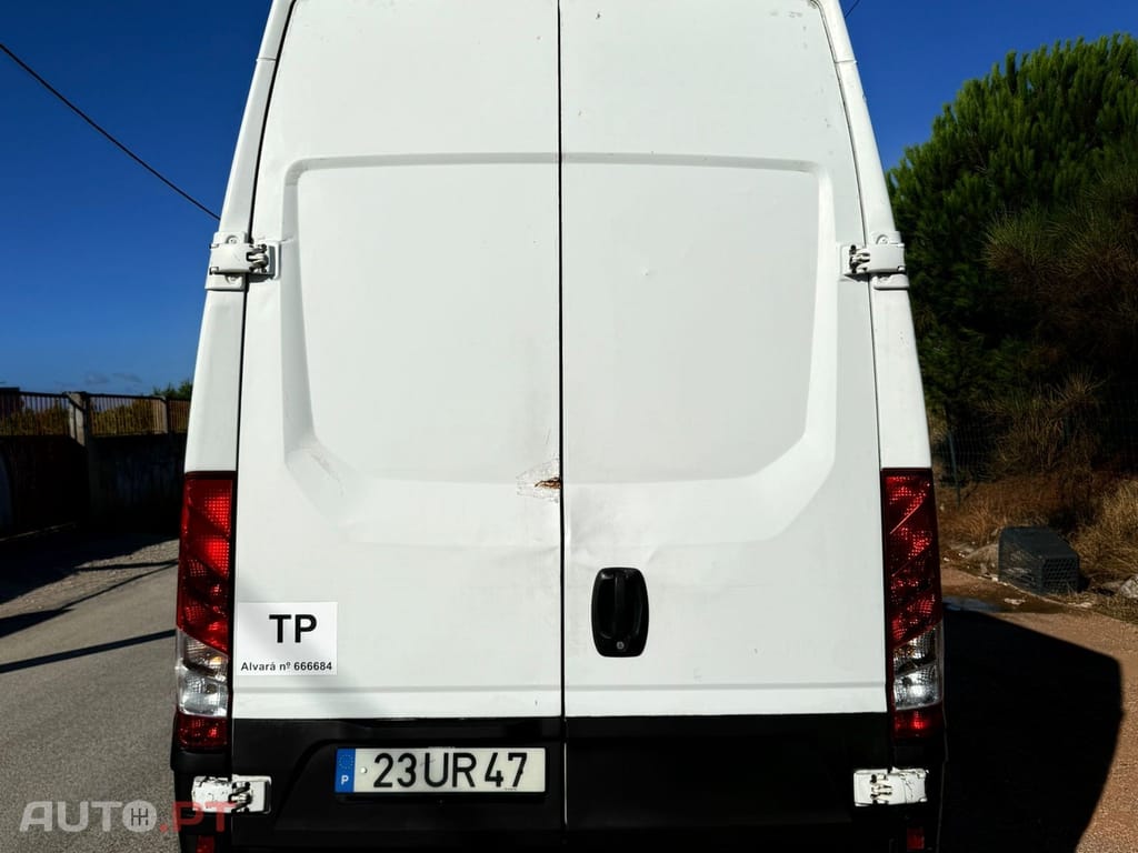 Iveco Daily 2.3 35S14V 4100 18m3