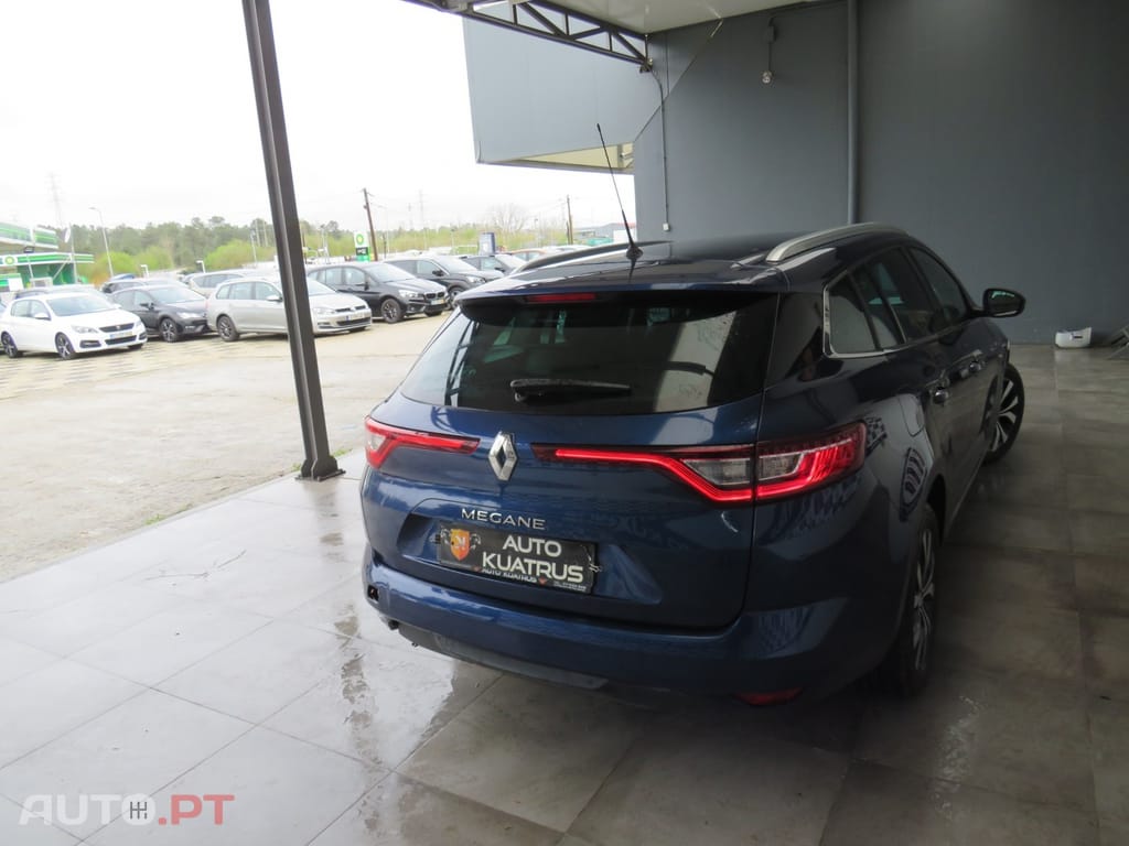 Renault Mégane Sport Tourer 1.5 Blue dCi Limited