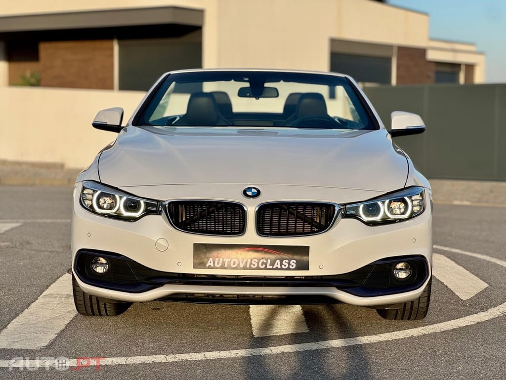 BMW 420 d Line Sport Auto