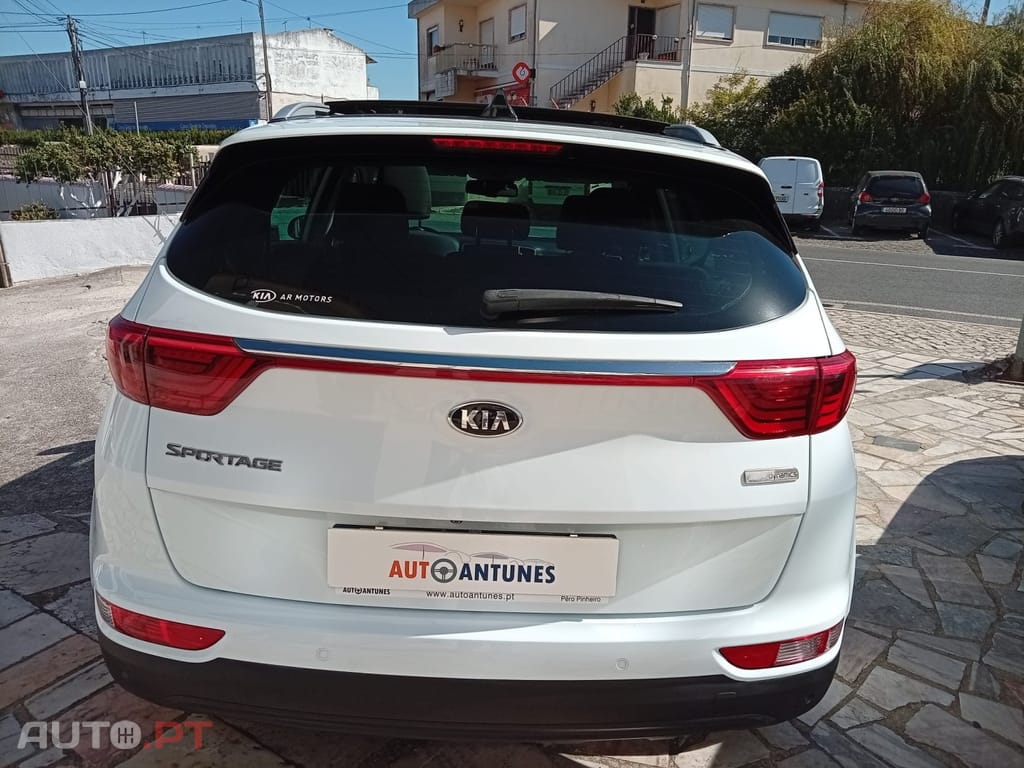 Kia Sportage 1.7 CRDi ISG Nav Line