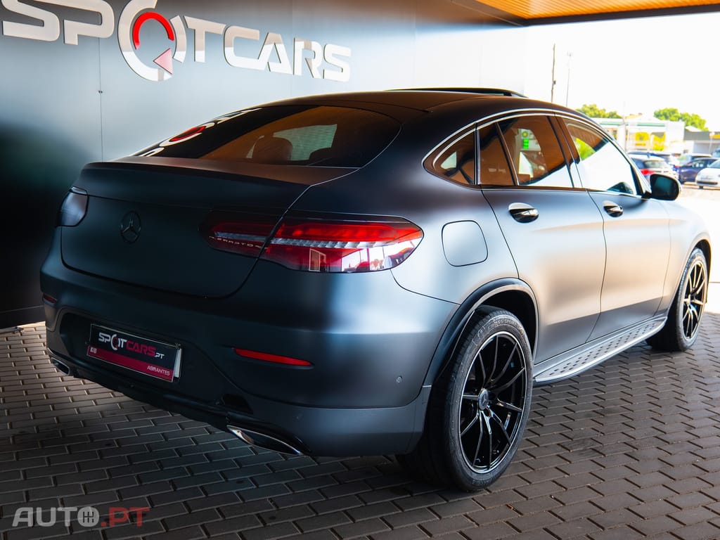 Mercedes-Benz GLC 250 d Coupé AMG Line 4-Matic