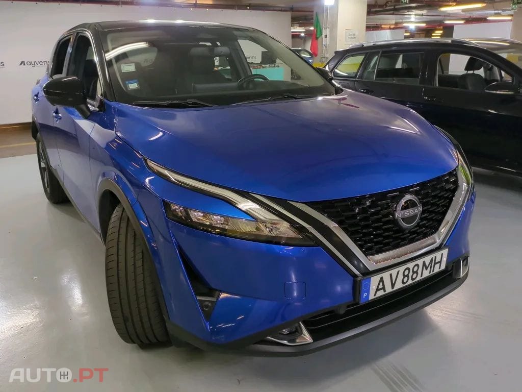 Nissan Qashqai 1.3 DIG-T N-Connecta