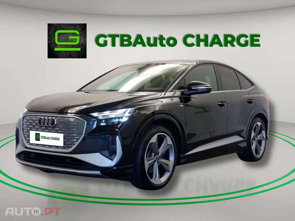 Audi Q4 E-Tron I.V.A DEDUTIVEL 35 S line 