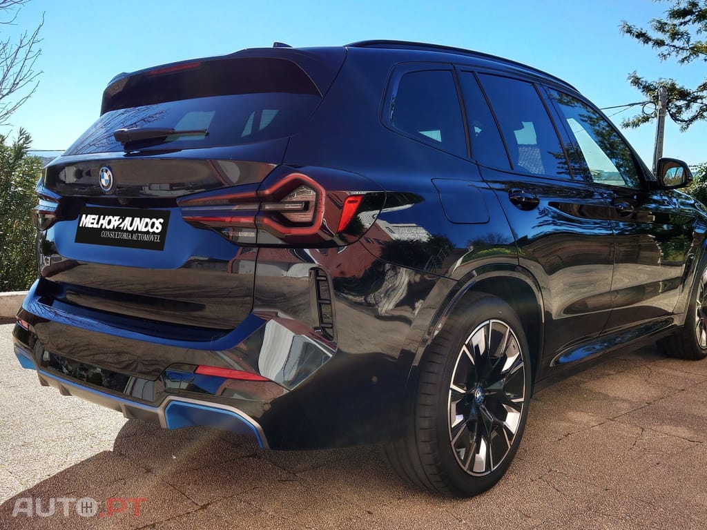 BMW iX3 M Sport Impressive
